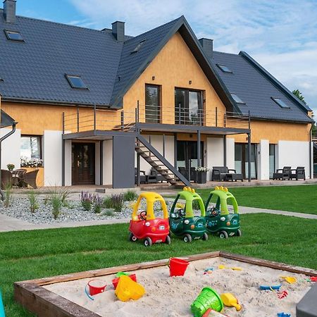 Róża Bałtyku - Apartamenty i Pokoje Dębki Zewnętrze zdjęcie