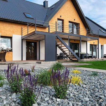 Róża Bałtyku - Apartamenty i Pokoje Dębki Zewnętrze zdjęcie