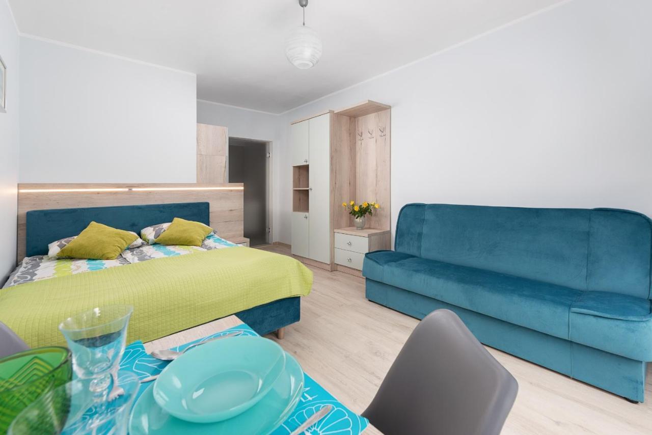 Róża Bałtyku - Apartamenty i Pokoje Dębki Zewnętrze zdjęcie