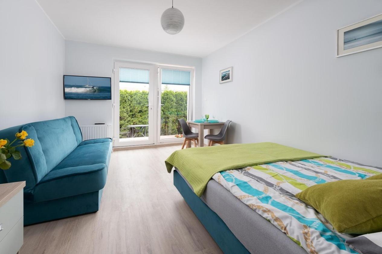 Róża Bałtyku - Apartamenty i Pokoje Dębki Zewnętrze zdjęcie