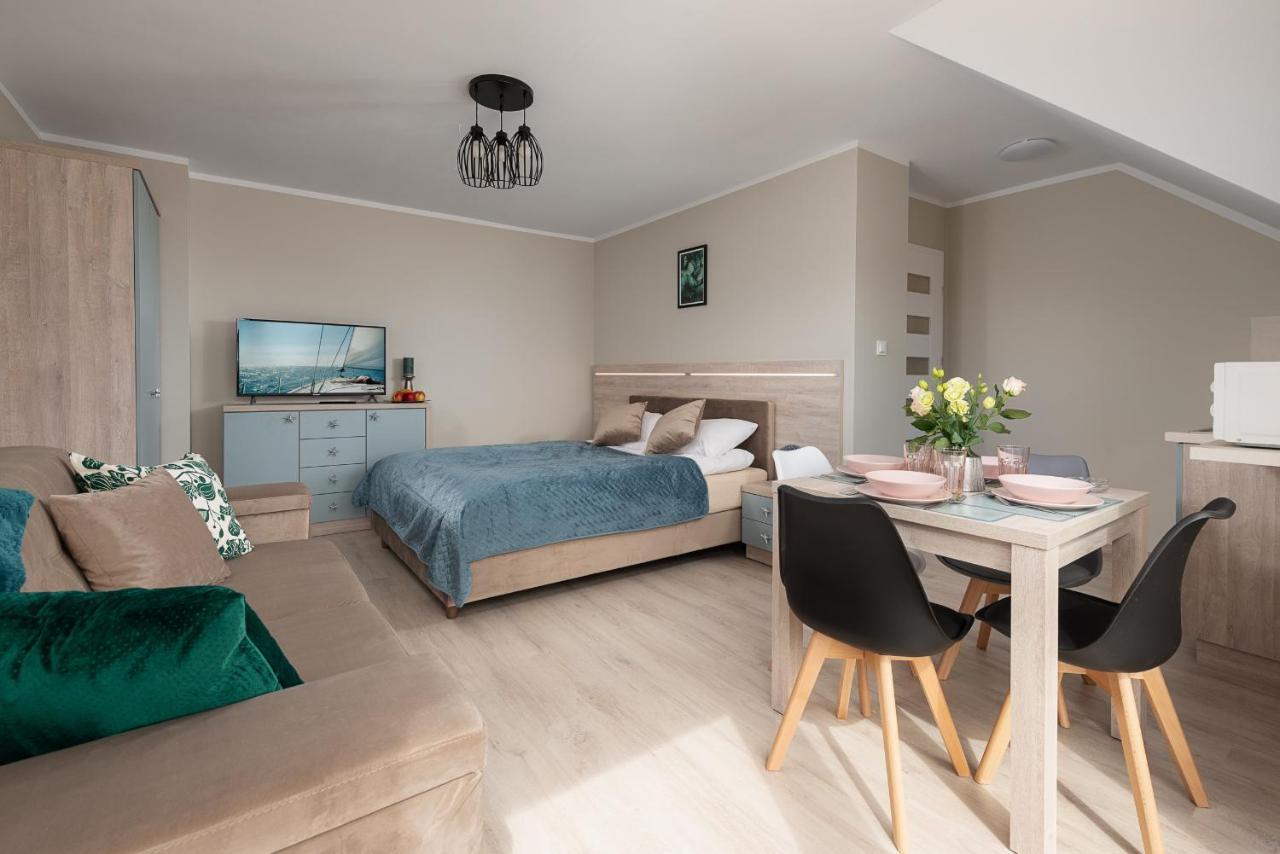 Róża Bałtyku - Apartamenty i Pokoje Dębki Zewnętrze zdjęcie