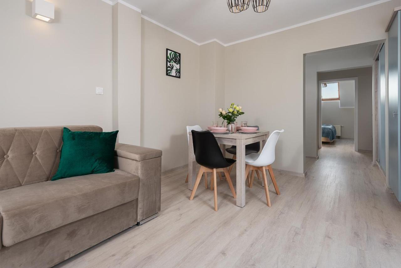 Róża Bałtyku - Apartamenty i Pokoje Dębki Zewnętrze zdjęcie