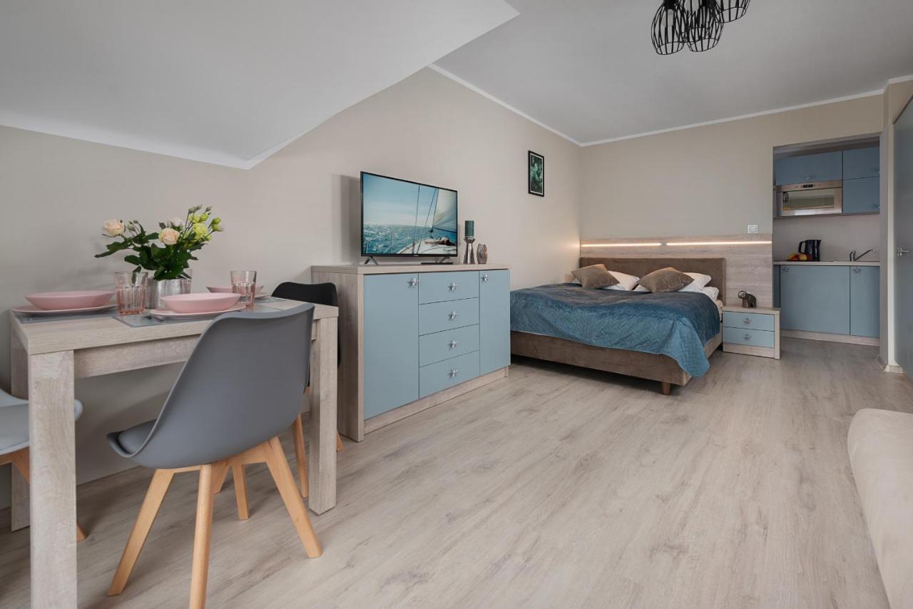 Róża Bałtyku - Apartamenty i Pokoje Dębki Zewnętrze zdjęcie