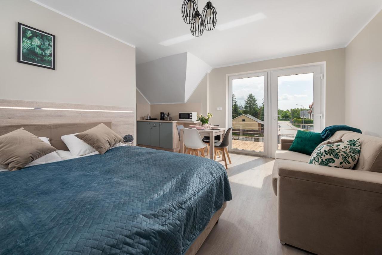 Róża Bałtyku - Apartamenty i Pokoje Dębki Zewnętrze zdjęcie
