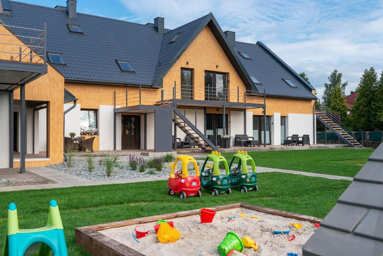 Róża Bałtyku - Apartamenty i Pokoje Dębki Zewnętrze zdjęcie