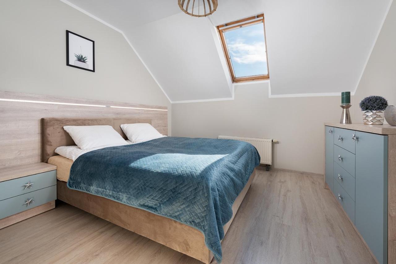 Róża Bałtyku - Apartamenty i Pokoje Dębki Zewnętrze zdjęcie