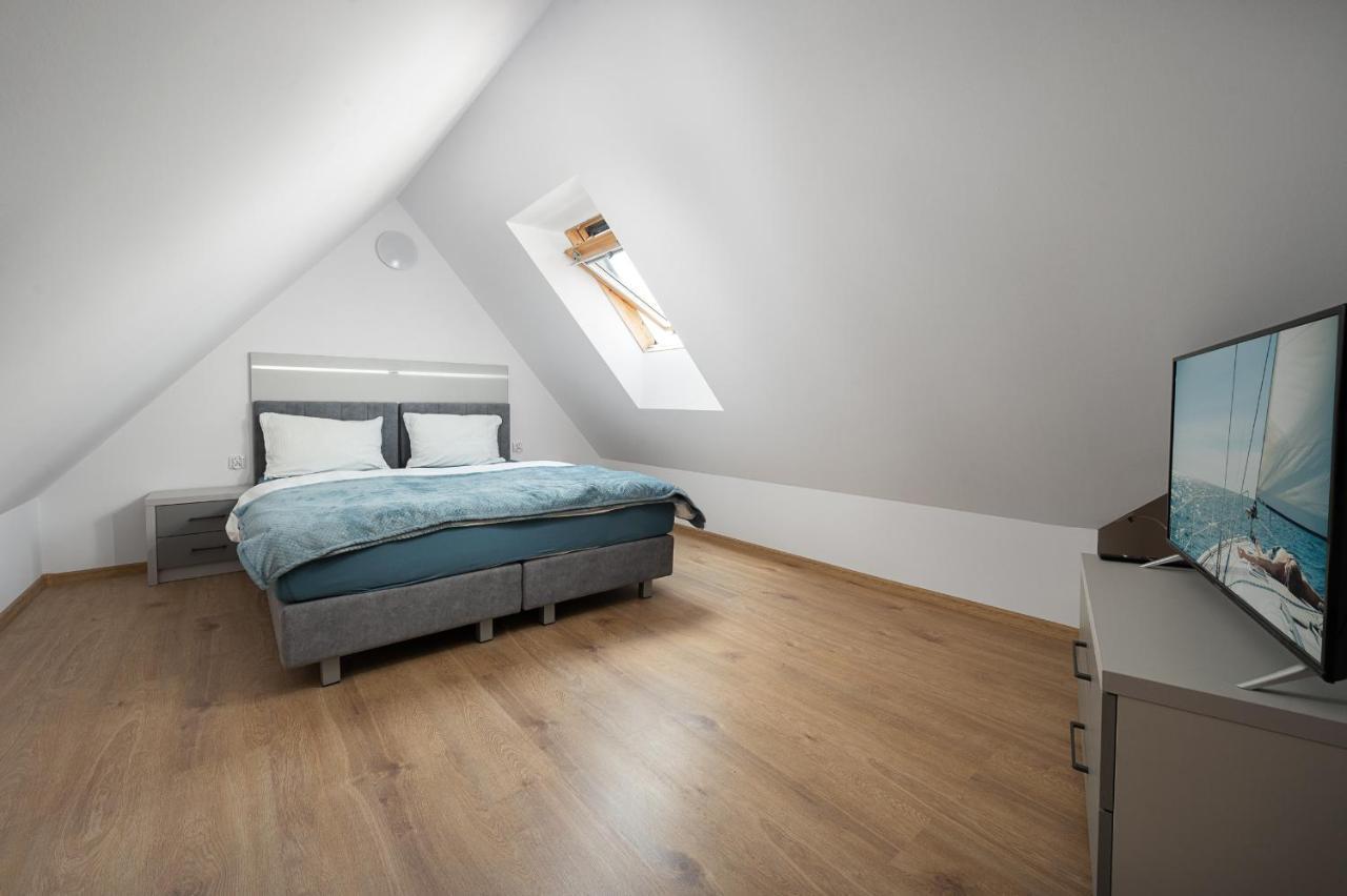Róża Bałtyku - Apartamenty i Pokoje Dębki Zewnętrze zdjęcie