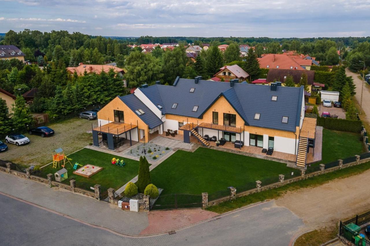 Róża Bałtyku - Apartamenty i Pokoje Dębki Zewnętrze zdjęcie