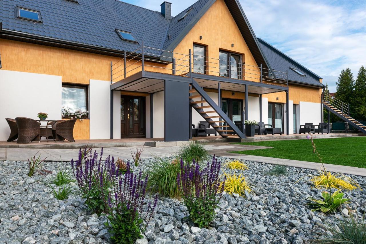 Róża Bałtyku - Apartamenty i Pokoje Dębki Zewnętrze zdjęcie