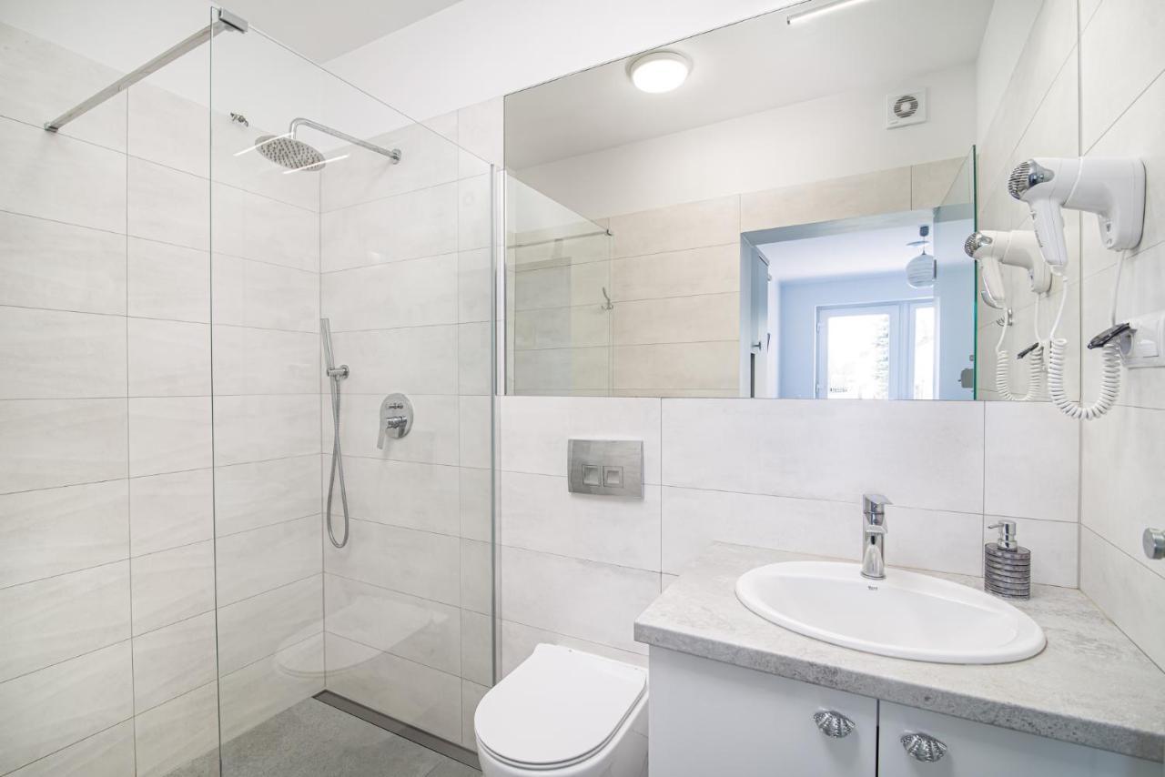 Róża Bałtyku - Apartamenty i Pokoje Dębki Zewnętrze zdjęcie