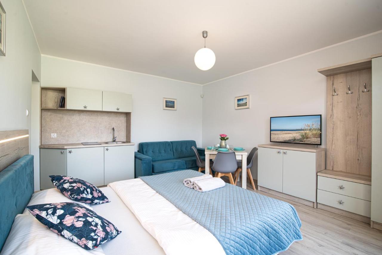 Róża Bałtyku - Apartamenty i Pokoje Dębki Zewnętrze zdjęcie