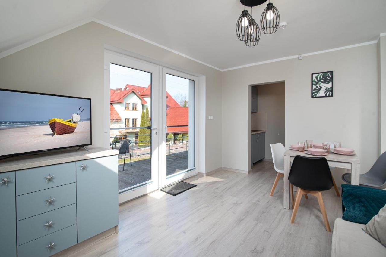 Róża Bałtyku - Apartamenty i Pokoje Dębki Zewnętrze zdjęcie