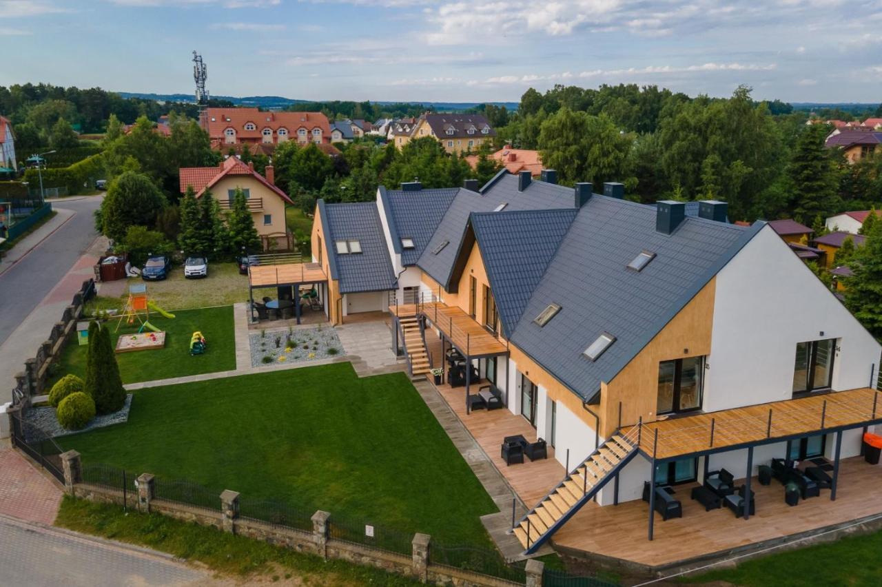Róża Bałtyku - Apartamenty i Pokoje Dębki Zewnętrze zdjęcie