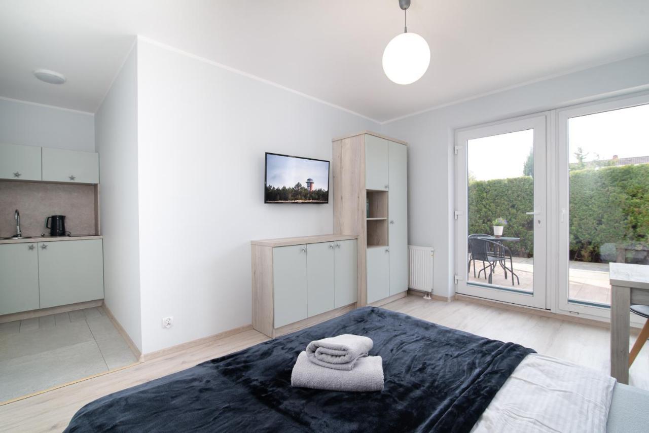 Róża Bałtyku - Apartamenty i Pokoje Dębki Zewnętrze zdjęcie