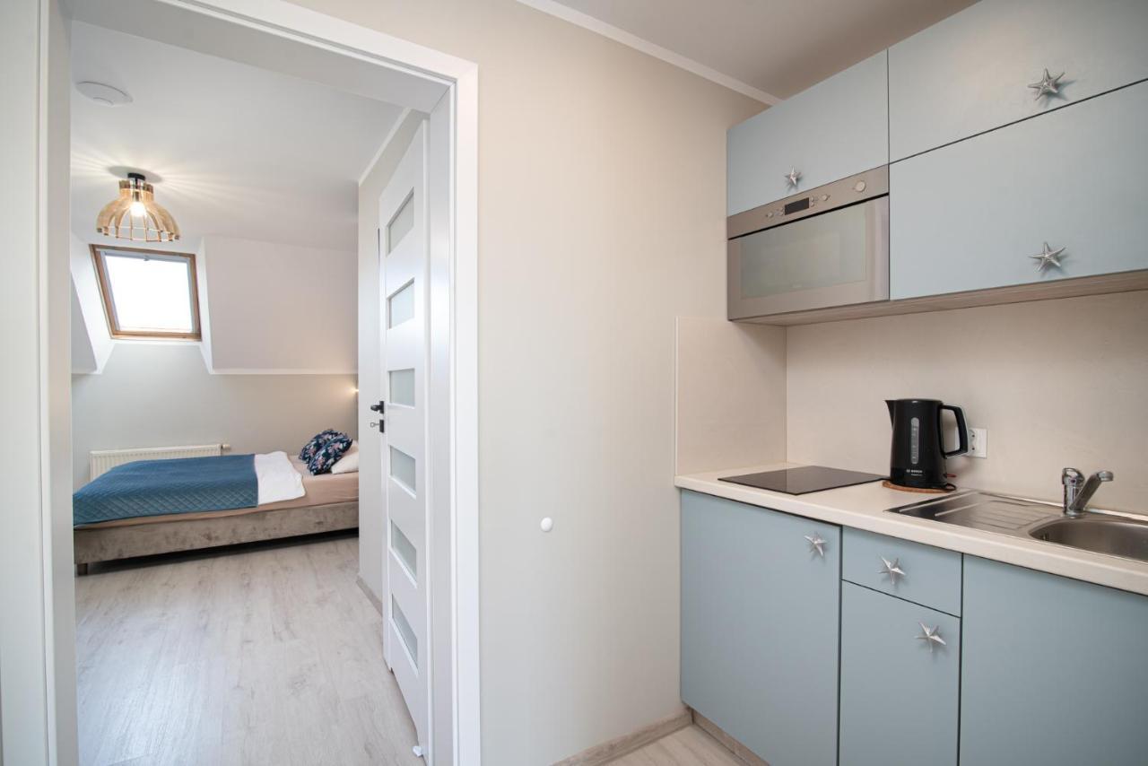 Róża Bałtyku - Apartamenty i Pokoje Dębki Zewnętrze zdjęcie