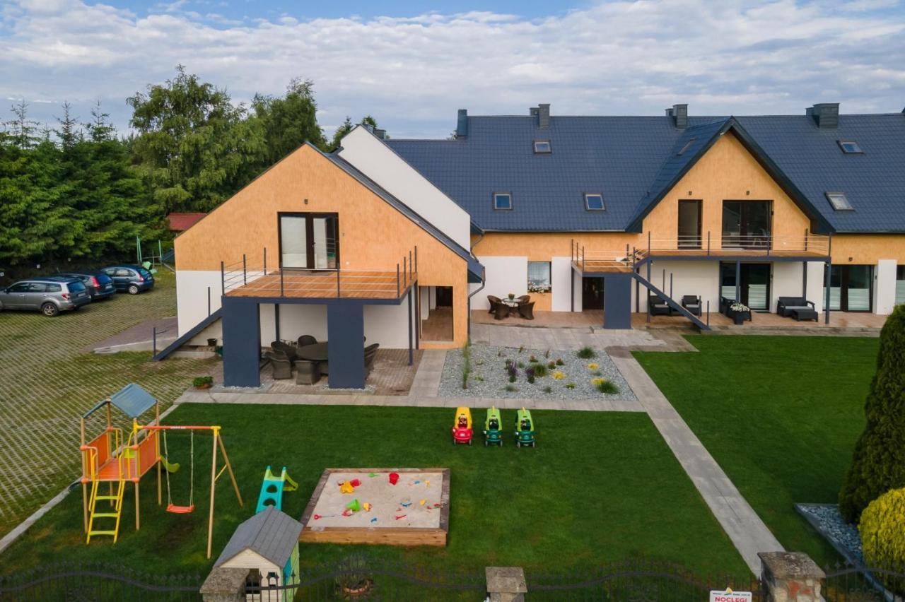 Róża Bałtyku - Apartamenty i Pokoje Dębki Zewnętrze zdjęcie