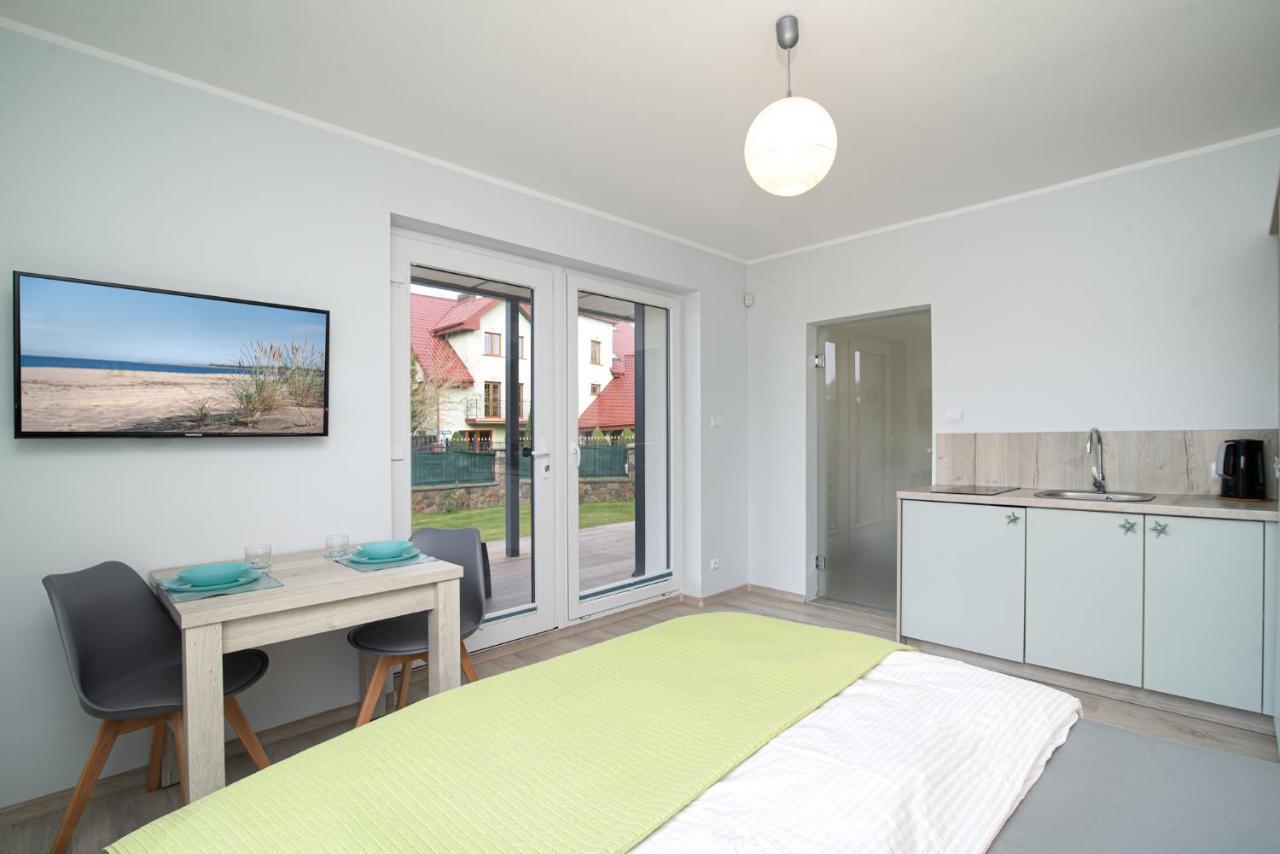 Róża Bałtyku - Apartamenty i Pokoje Dębki Zewnętrze zdjęcie