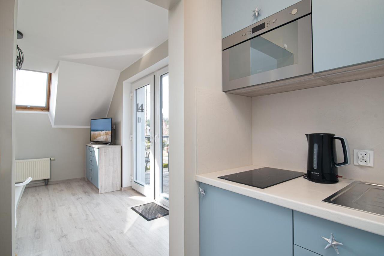 Róża Bałtyku - Apartamenty i Pokoje Dębki Zewnętrze zdjęcie