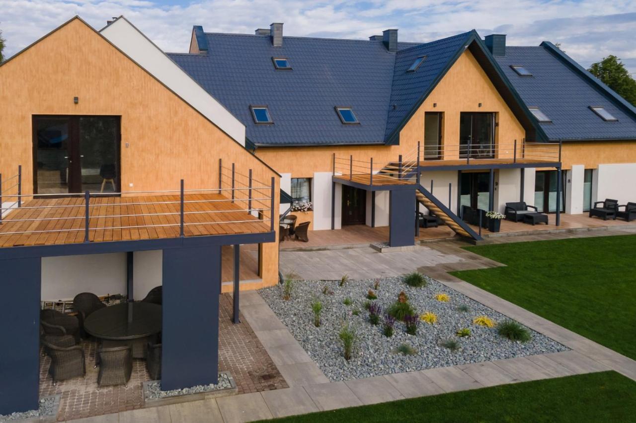 Róża Bałtyku - Apartamenty i Pokoje Dębki Zewnętrze zdjęcie