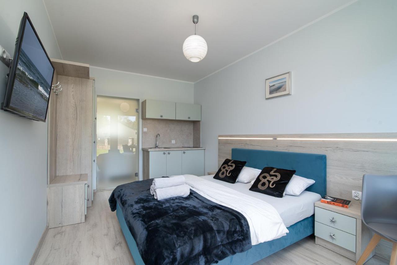 Róża Bałtyku - Apartamenty i Pokoje Dębki Zewnętrze zdjęcie