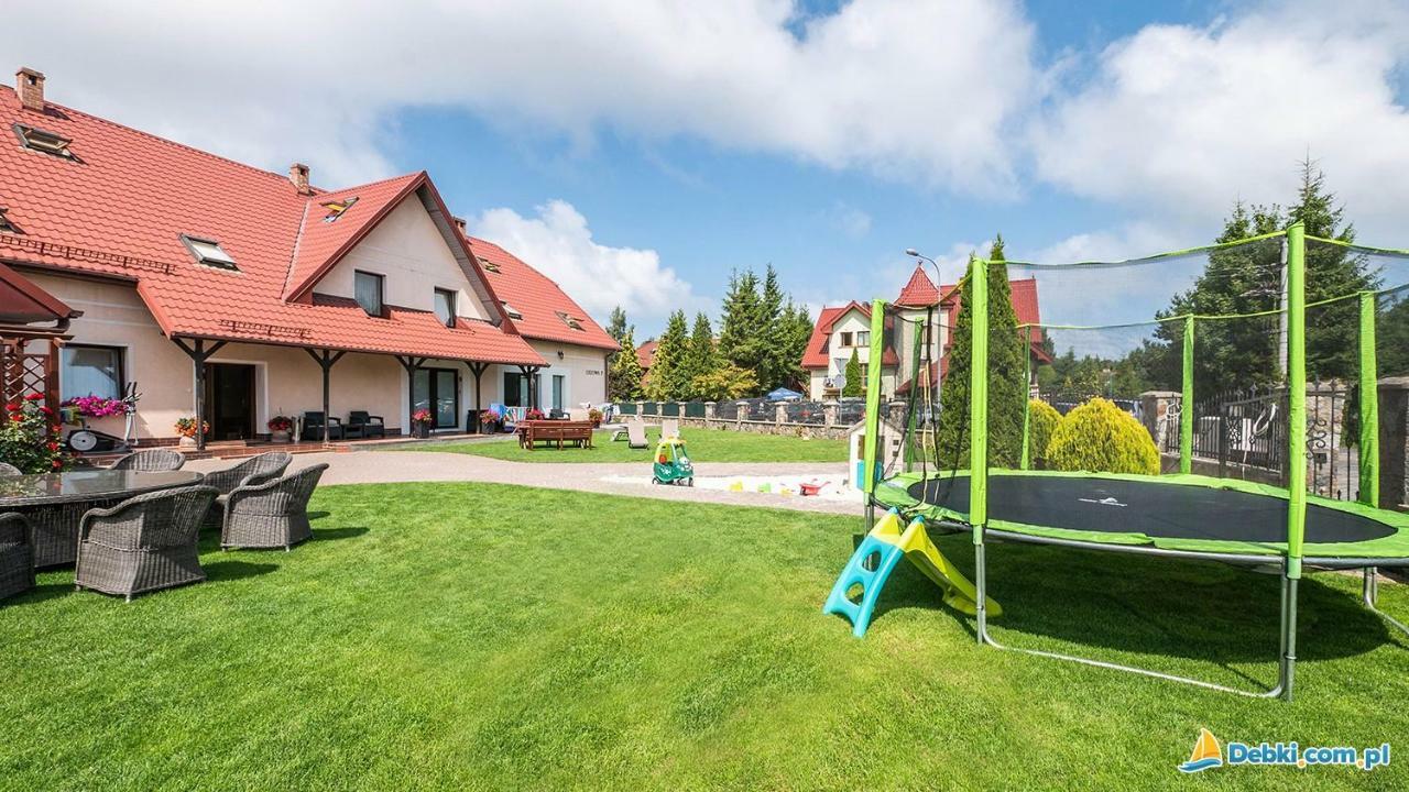 Róża Bałtyku - Apartamenty i Pokoje Dębki Zewnętrze zdjęcie
