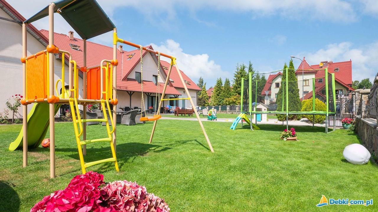 Róża Bałtyku - Apartamenty i Pokoje Dębki Zewnętrze zdjęcie