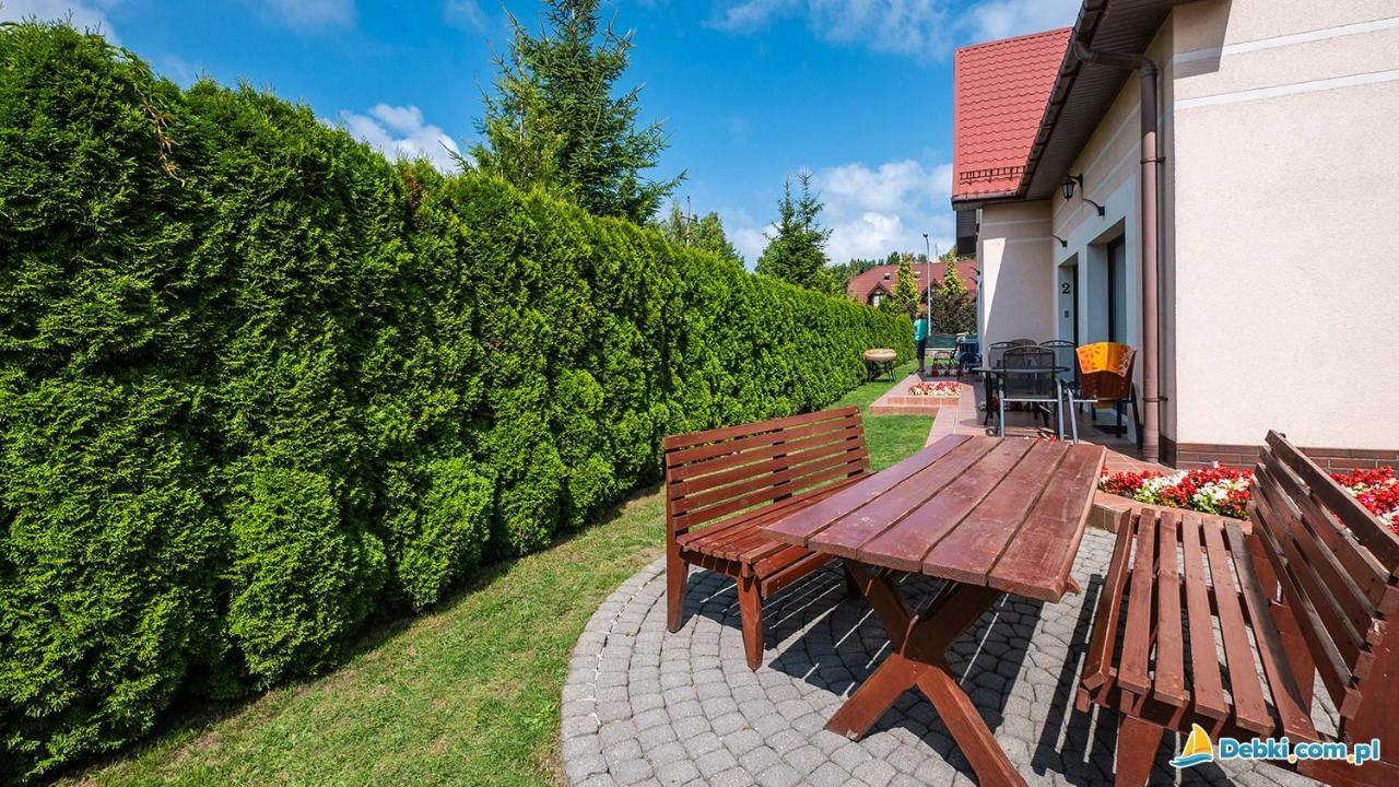 Róża Bałtyku - Apartamenty i Pokoje Dębki Zewnętrze zdjęcie